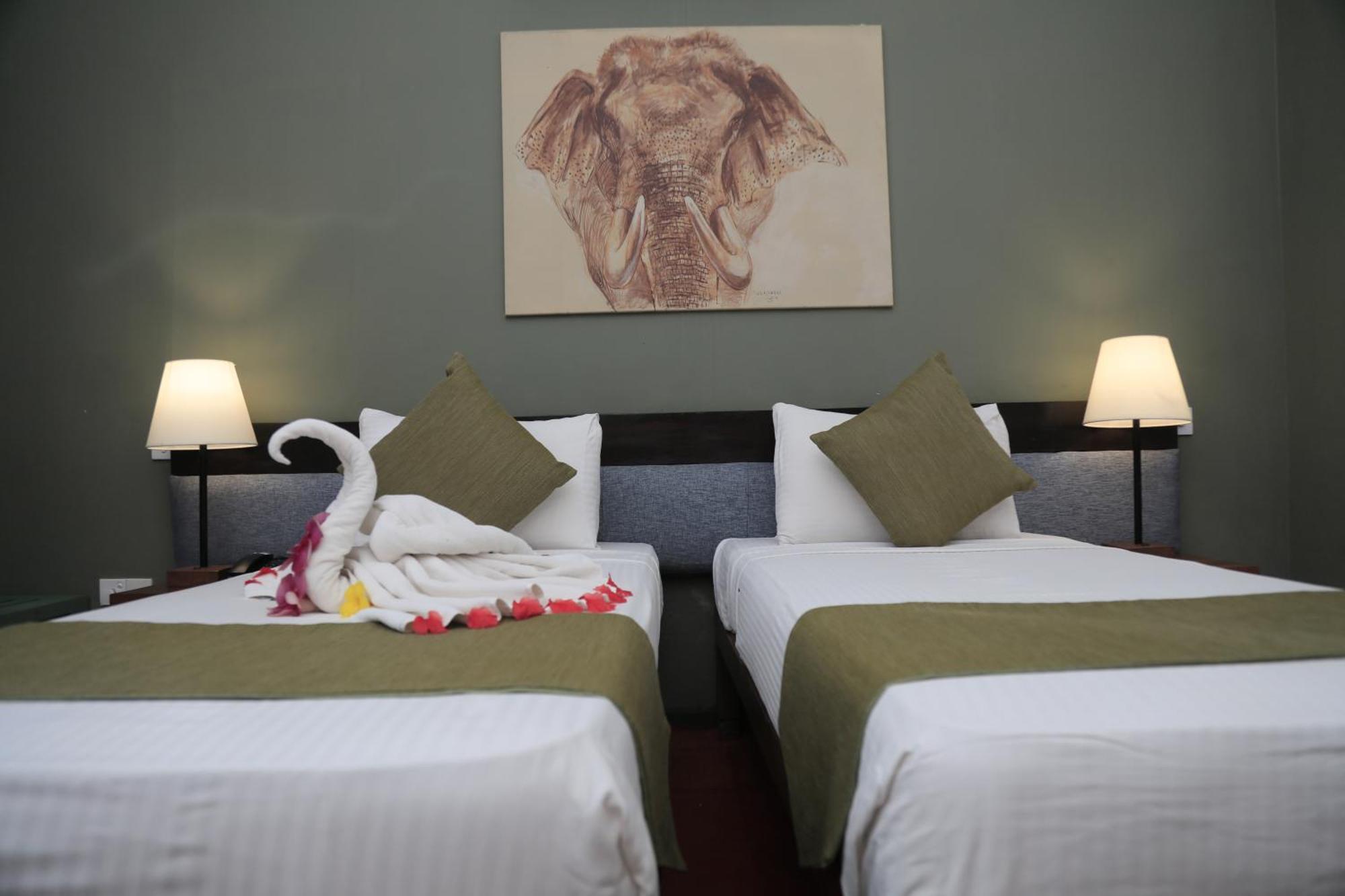 יאלה Hotel Elephant Reach מראה חיצוני תמונה